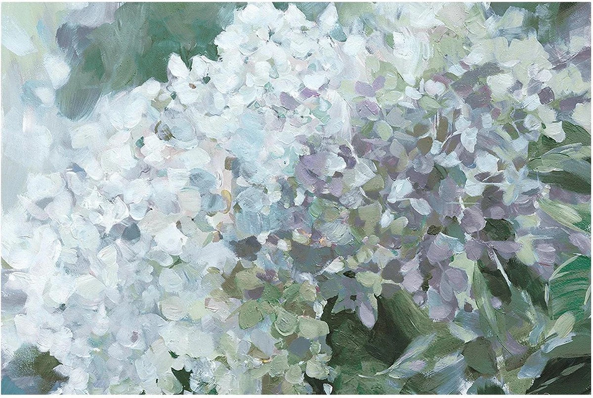 Subtle Shifts Hydrangea, By Katrina Pete Wall Art Gioia-Local 60x40cm Framed Canvas Gold