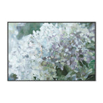 Subtle Shifts Hydrangea, By Katrina Pete Wall Art Gioia-Local 60x40cm Framed Canvas Black