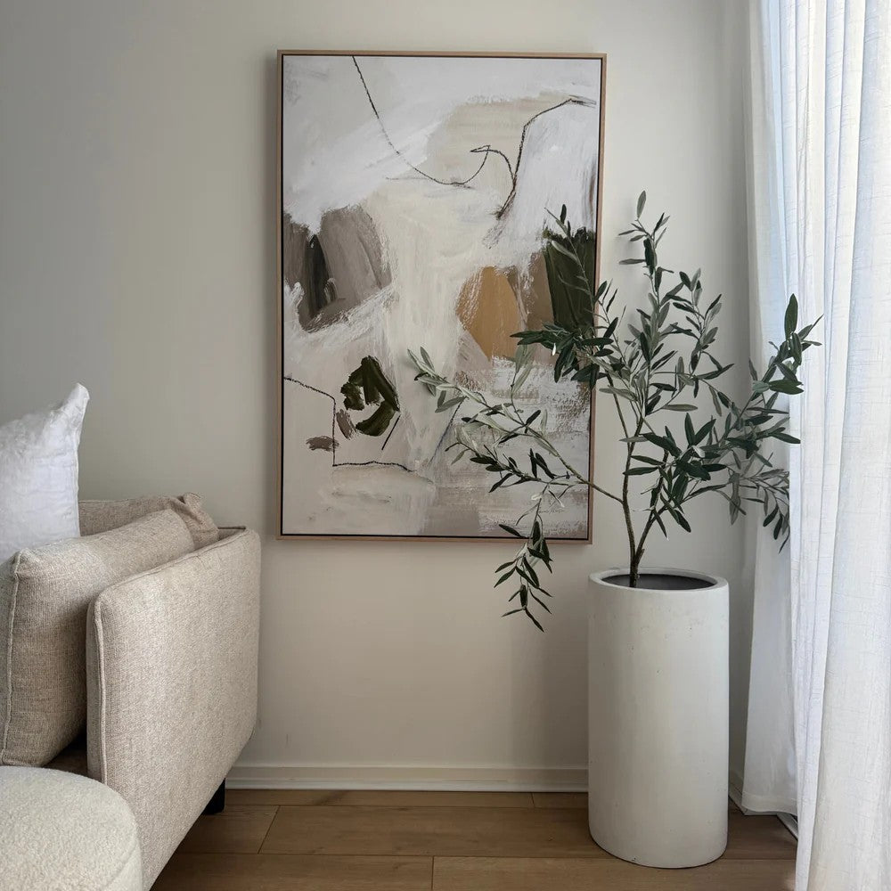 Warm Abstract, By Pamela Munger Wall Art Gioia-Local