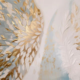 Weightless Grace, By Bella Eve Wall Art Gioia-Local 60x40cm Framed Canvas Gold