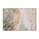 Weightless Grace, By Bella Eve Wall Art Gioia-Local 60x40cm Framed Canvas Oak