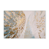 Weightless Grace, By Bella Eve Wall Art Gioia-Local 60x40cm Framed Canvas White