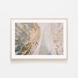 Weightless Grace, By Bella Eve Wall Art Gioia-Local 60x40cm Framed Poster Black