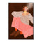 Woman With The Cup Of Tea, By Bea Muller Wall Art Gioia-Local 40x60cm Framed Canvas Black