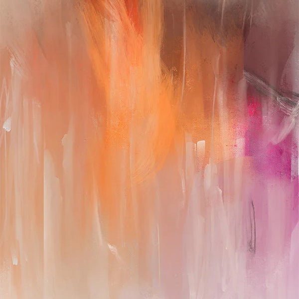 After the Rain No.1, By Karine Tonial Grimm Wall Art Gioia-Local Gold Framed Canvas 40x60cm