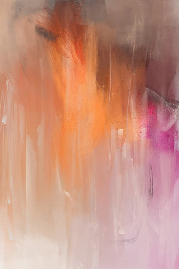 After the Rain No. 1, By Karine Tonial Grimm Wall Art Gioia-Local 40x60cm Framed Canvas Gold