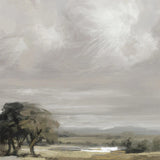 French Countryside, By Danhui Nai Wall Art Gioia-Local 40x60cm Framed Canvas Gold