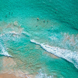 Smiths Beach, Yallingup, By Maddison Harris Wall Art Gioia-Local 40x60cm Framed Canvas Gold