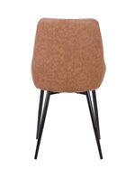 Ex Display - Alfie Dining Chair in Brown Dining Chair Sendo-Core   