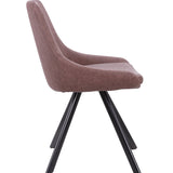 Set Of 2 - Jax Dining Chair in Dark Brown - FB - Last set Dining Chair Sendo-Core