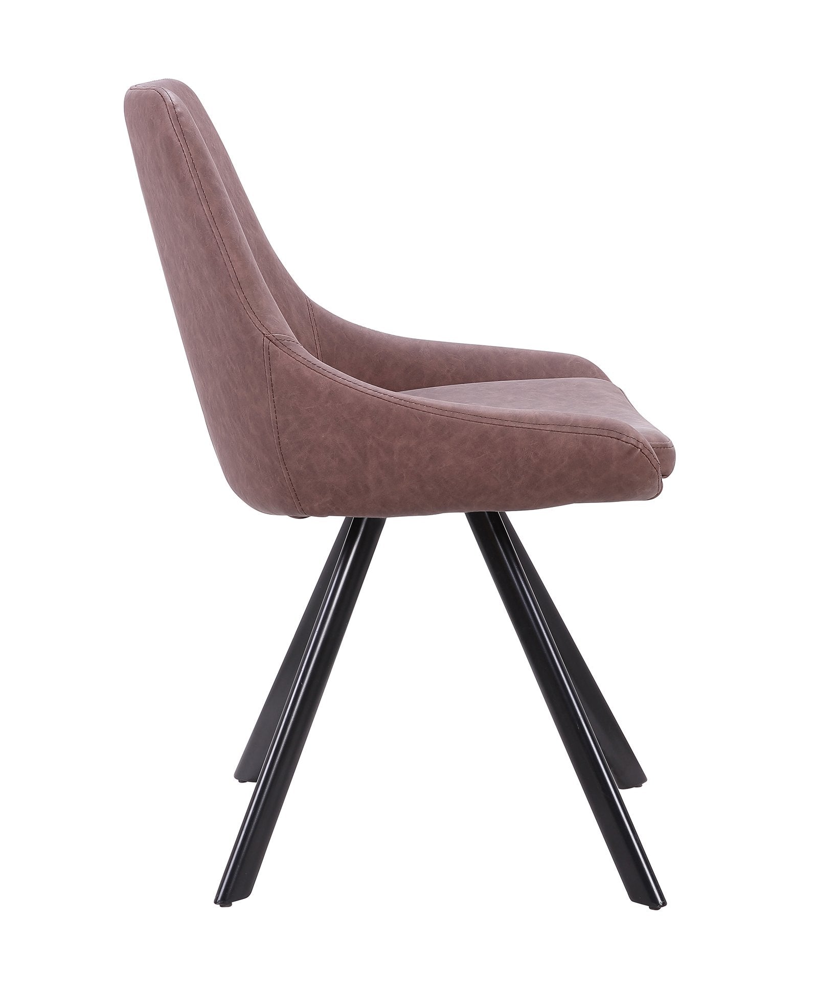 Set Of 2 - Jax Dining Chair in Dark Brown - FB - Last set Dining Chair Sendo-Core