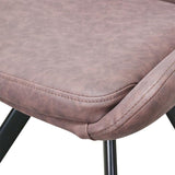 Set Of 2 - Jax Dining Chair in Dark Brown - FB - Last set Dining Chair Sendo-Core