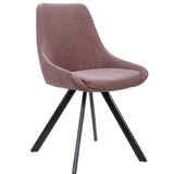 Set Of 2 - Jax Dining Chair in Dark Brown - FB - Last set Dining Chair Sendo-Core