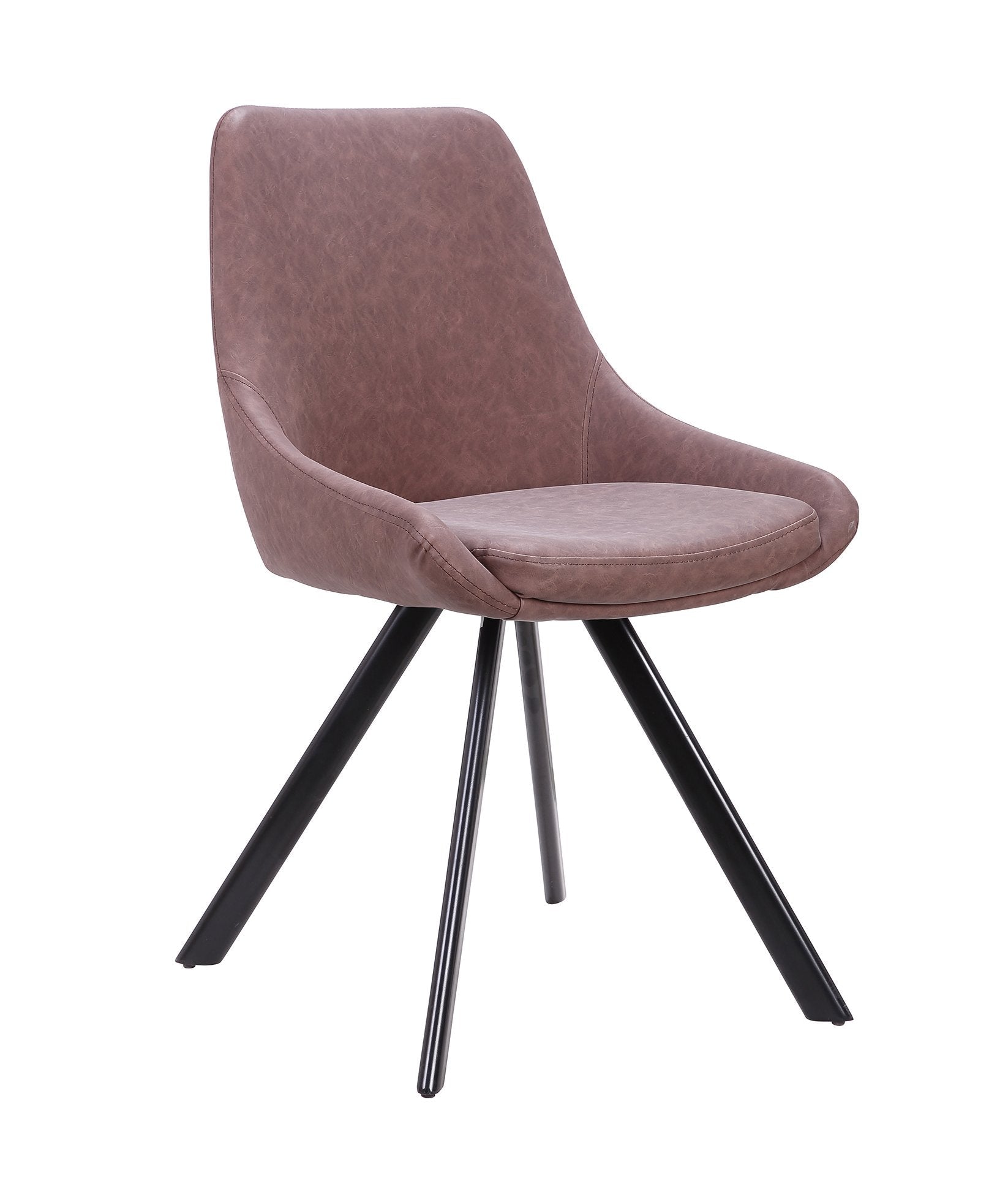 Set Of 2 - Jax Dining Chair in Dark Brown - FB - Last set Dining Chair Sendo-Core