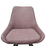 Set Of 2 - Jax Dining Chair in Dark Brown - FB - Last set Dining Chair Sendo-Core