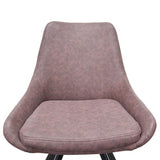 Set Of 2 - Jax Dining Chair in Dark Brown - FB - Last set Dining Chair Sendo-Core