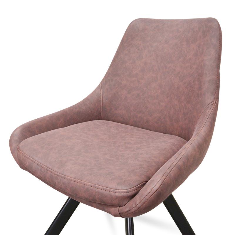 Set Of 2 - Jax Dining Chair in Dark Brown - FB - Last set Dining Chair Sendo-Core