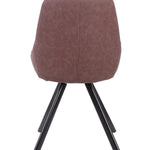 Set Of 2 - Jax Dining Chair in Dark Brown - FB - Last set Dining Chair Sendo-Core