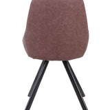 Set Of 2 - Jax Dining Chair in Dark Brown - FB - Last set Dining Chair Sendo-Core