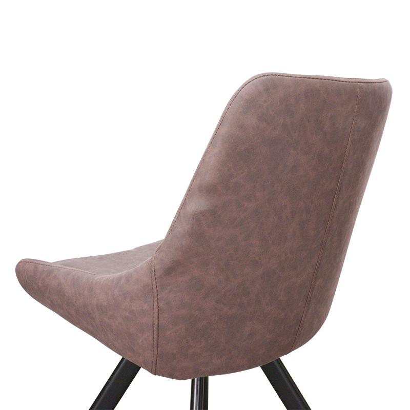 Set Of 2 - Jax Dining Chair in Dark Brown - FB - Last set Dining Chair Sendo-Core