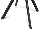 Set Of 2 - Jax Dining Chair in Dark Brown - FB - Last set Dining Chair Sendo-Core