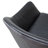 Ex Display - Cody Dining Chair - Antique Black and Charcoal Velvet Dining Chair Sendo-Core