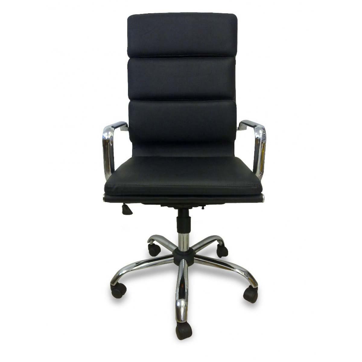 Soft Pad Executive Boardroom Office Chair - Black Office Chair Yus Furniture-Core
