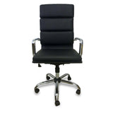 Soft Pad Executive Boardroom Office Chair - Black Office Chair Yus Furniture-Core