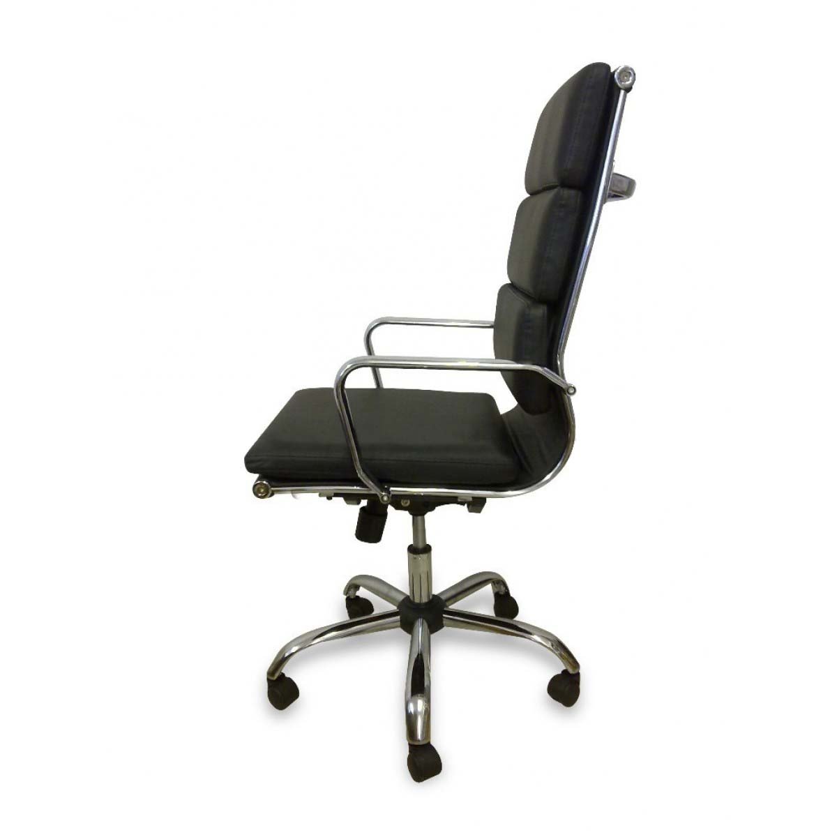 Soft Pad Executive Boardroom Office Chair - Black Office Chair Yus Furniture-Core