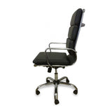 Soft Pad Executive Boardroom Office Chair - Black Office Chair Yus Furniture-Core