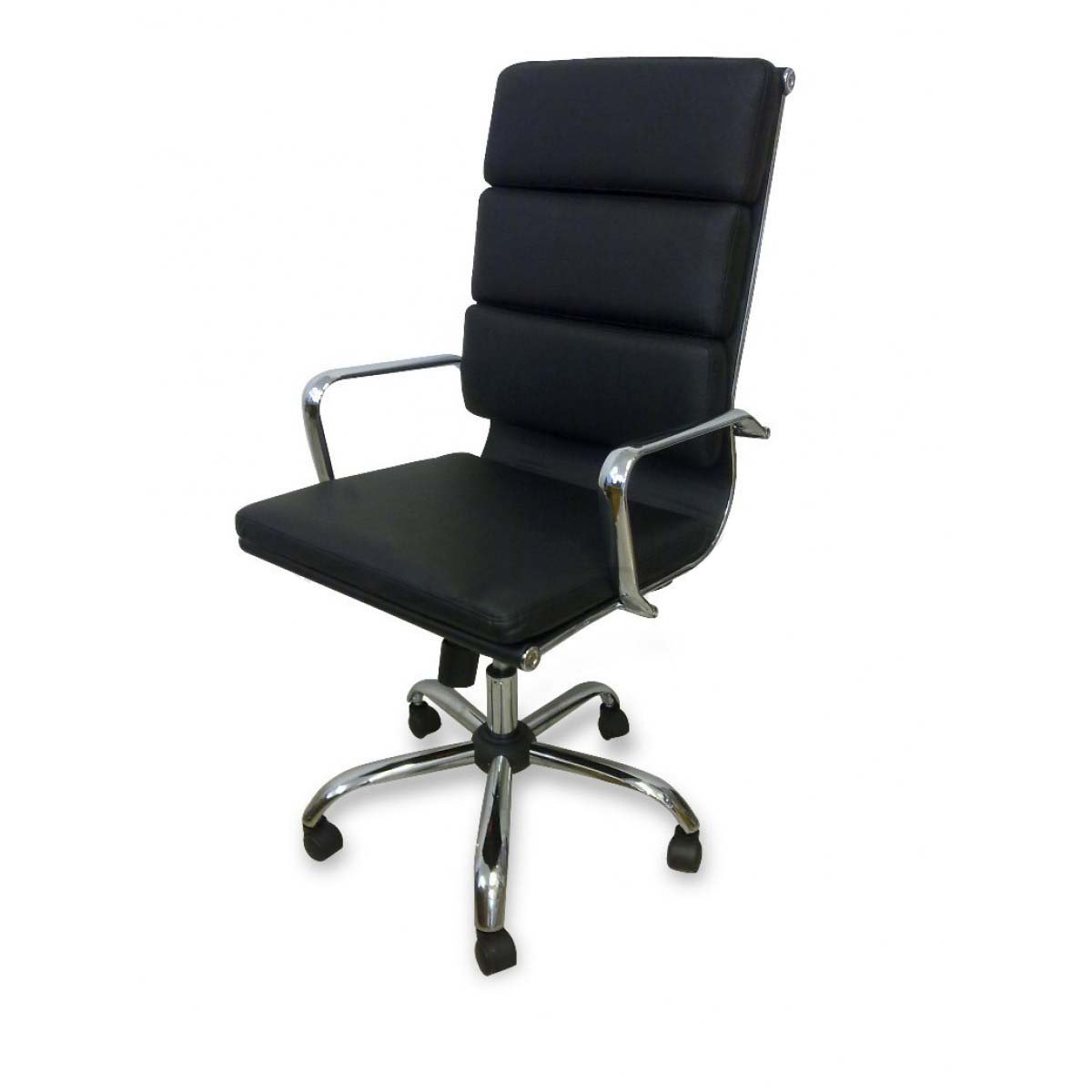 Soft Pad Executive Boardroom Office Chair - Black Office Chair Yus Furniture-Core