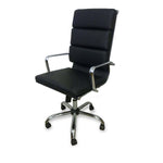 Soft Pad Executive Boardroom Office Chair - Black Office Chair Yus Furniture-Core