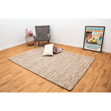 Theodore Wool Rug - Taupe Rug Mos-Local