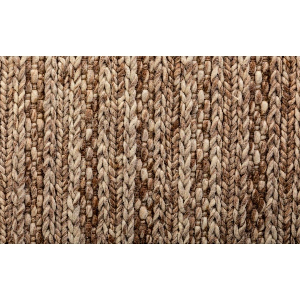 Theodore Wool Rug - Taupe Rug Mos-Local