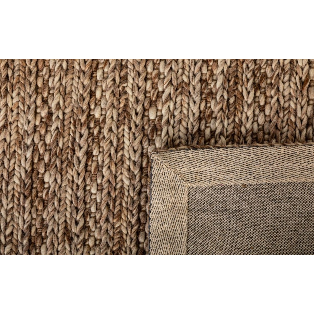 Theodore Wool Rug - Taupe Rug Mos-Local