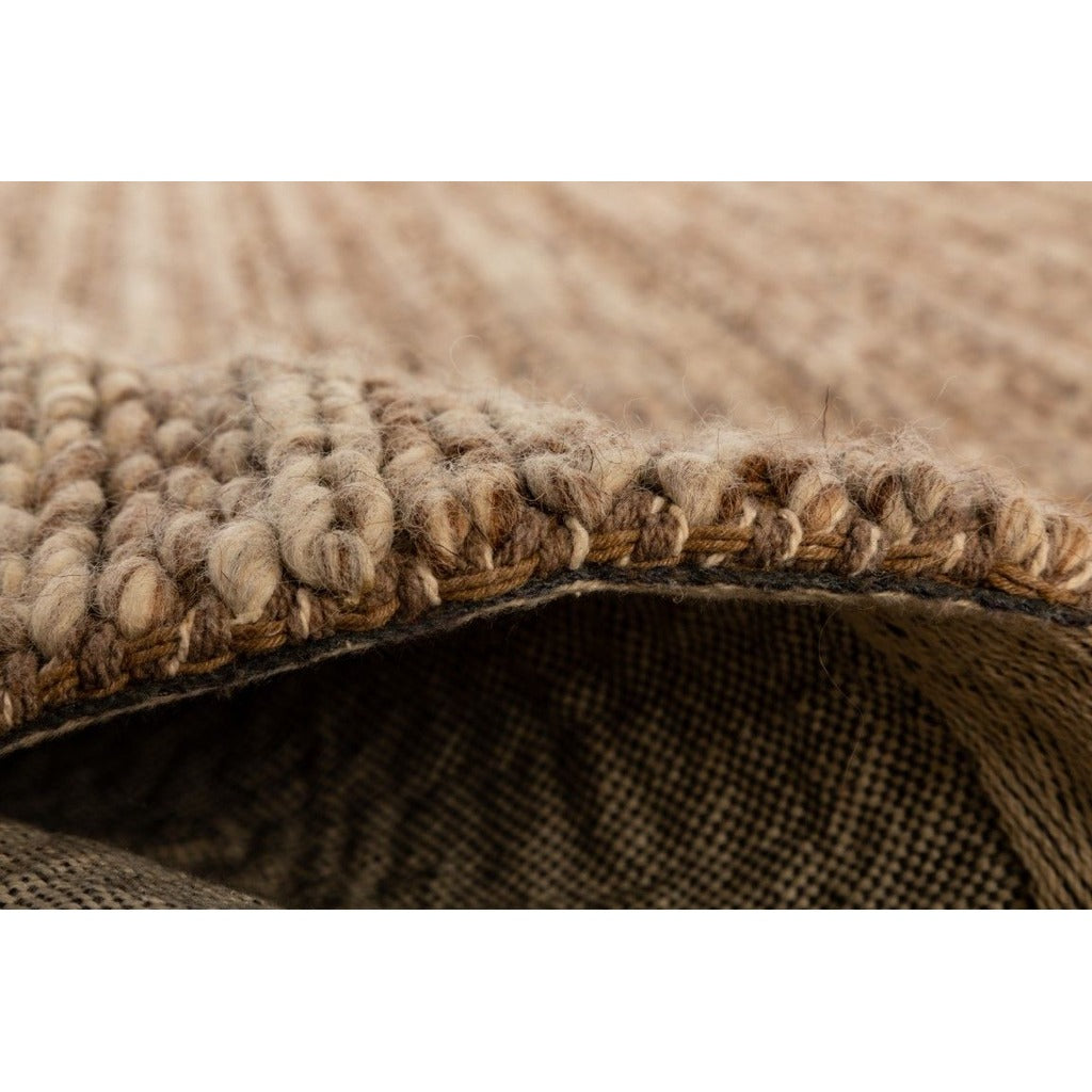 Theodore Wool Rug - Taupe Rug Mos-Local