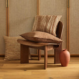 Gigi 50cm Wool Blend Boucle Cushion Cushion Weave-Local