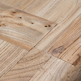 Ex Display - Titan Reclaimed 2.4m ELM Wood Dining Table - Rustic Natural Dining Table Reclaimed-Core   