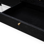 Ex Display - Trent 1.6m Wooden Buffet Unit- Black Buffet & Sideboard Dwood-Core   