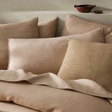 Dania 50cm Woven Texture with Overlocked Edge Cushion Cushion Weave-Local