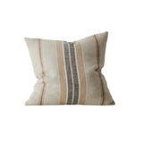 Franco 50cm Premium Linen Stripe Cushion Cushion Weave-Local