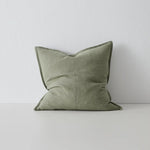Ex Display - Weave Ava 50cm Velvet Cushion - Olive Cushion Weave-Local