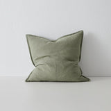 Ex Display - Weave Ava 50cm Velvet Cushion - Olive Cushion Weave-Local