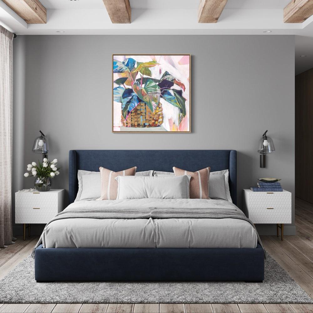 Abbeys Plant, By Jenny Westernhofer Art Wall Art Gioia-Local