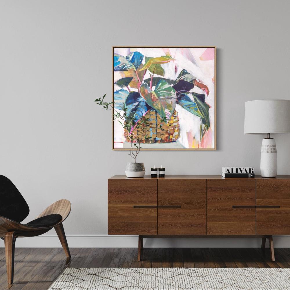 Abbeys Plant, By Jenny Westernhofer Art Wall Art Gioia-Local
