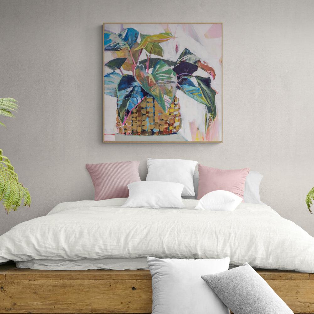 Abbeys Plant, By Jenny Westernhofer Art Wall Art Gioia-Local