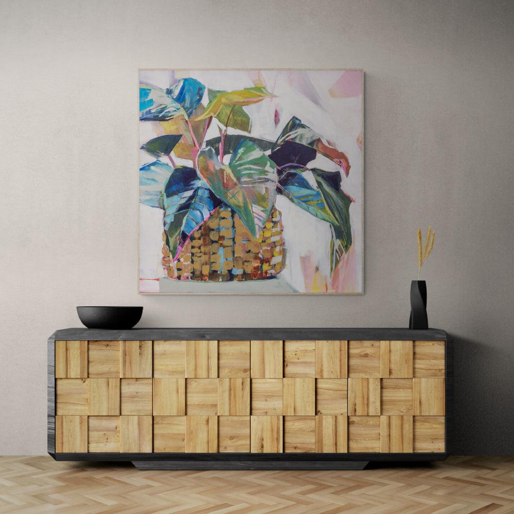 Abbeys Plant, By Jenny Westernhofer Art Wall Art Gioia-Local