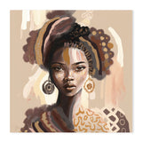 Amara, By Bella Eve Wall Art Gioia-Local 50x50cm Framed Canvas Gold
