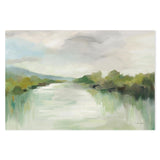 April River Light, By Silvia Vassileva Wall Art Gioia-Local 40x60cm Framed Canvas Gold