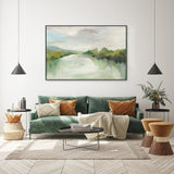 April River Light, By Silvia Vassileva Wall Art Gioia-Local